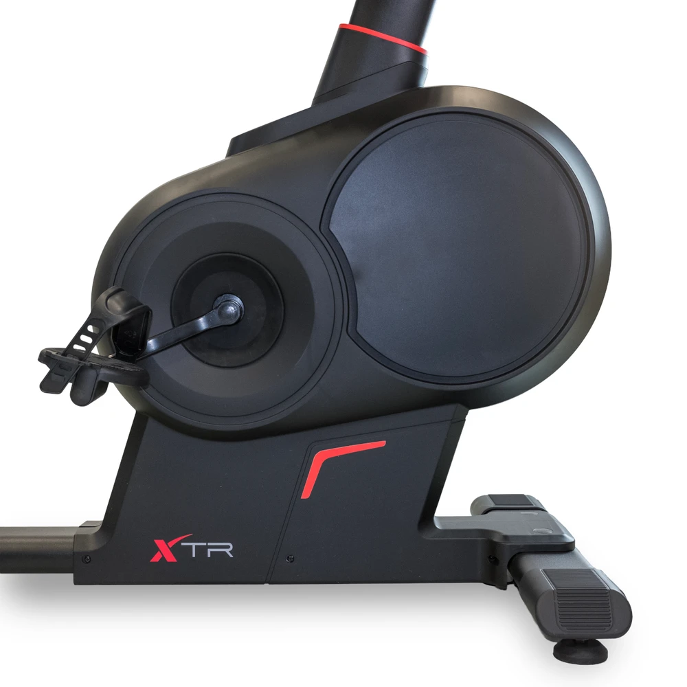 BH Fitness XTR exercise bike with backrest