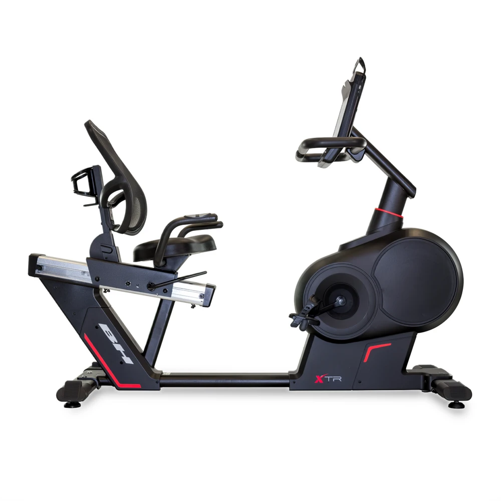 BH Fitness XTR exercise bike with backrest