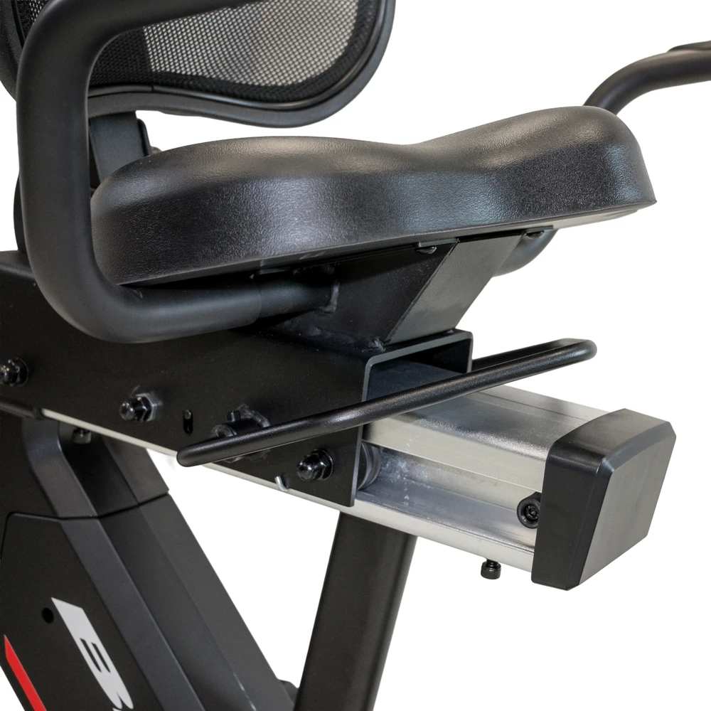 BH Fitness XTR exercise bike with backrest