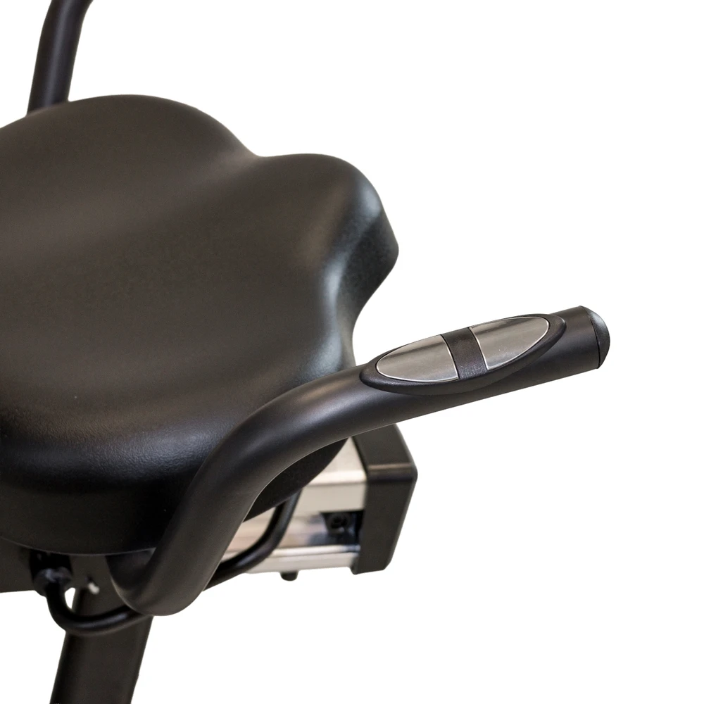 BH Fitness XTR exercise bike with backrest