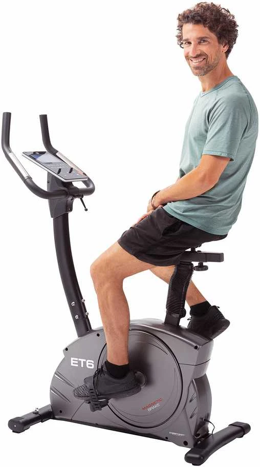 Exercise Bike CHRISTOPEIT ET 6, juodas