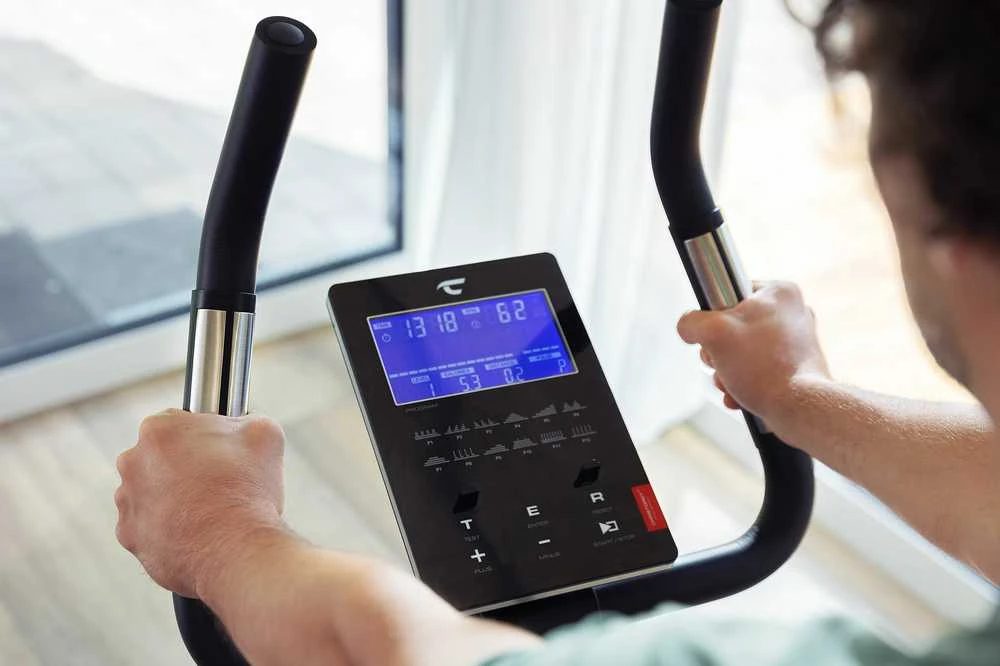 Exercise Bike CHRISTOPEIT ET 6, juodas