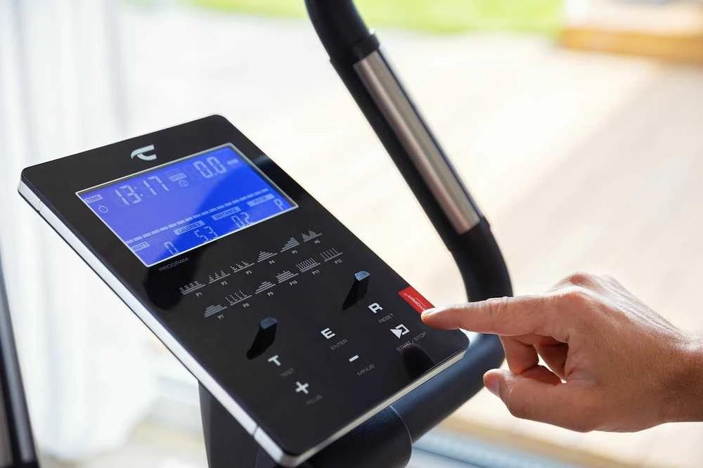 Exercise Bike CHRISTOPEIT ET 6, juodas