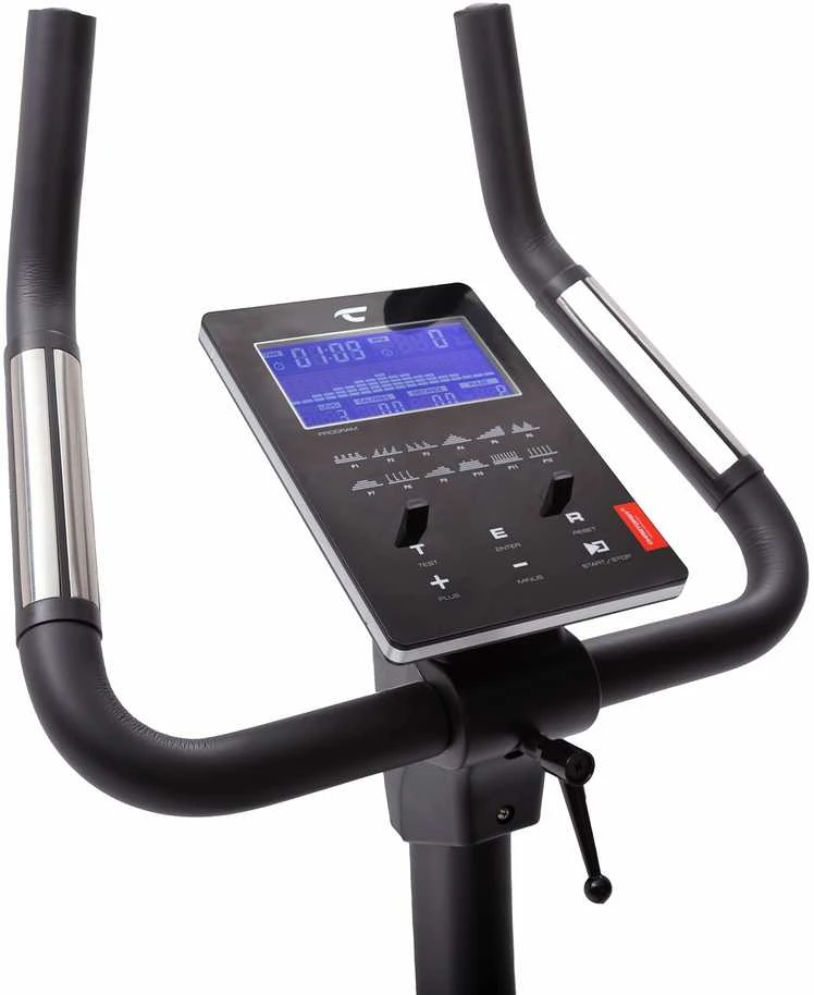 Exercise Bike CHRISTOPEIT ET 6, juodas