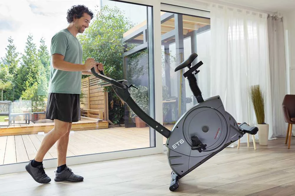 Exercise Bike CHRISTOPEIT ET 6, juodas