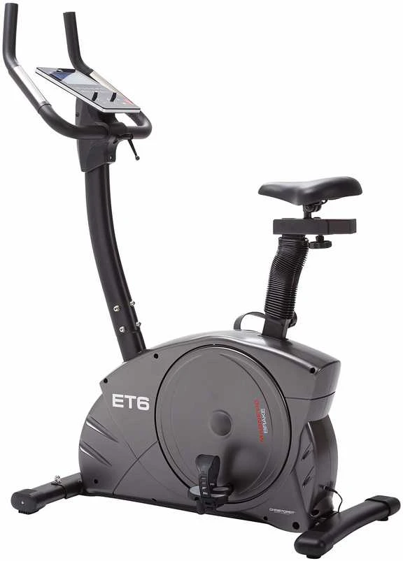 Exercise Bike CHRISTOPEIT ET 6, juodas