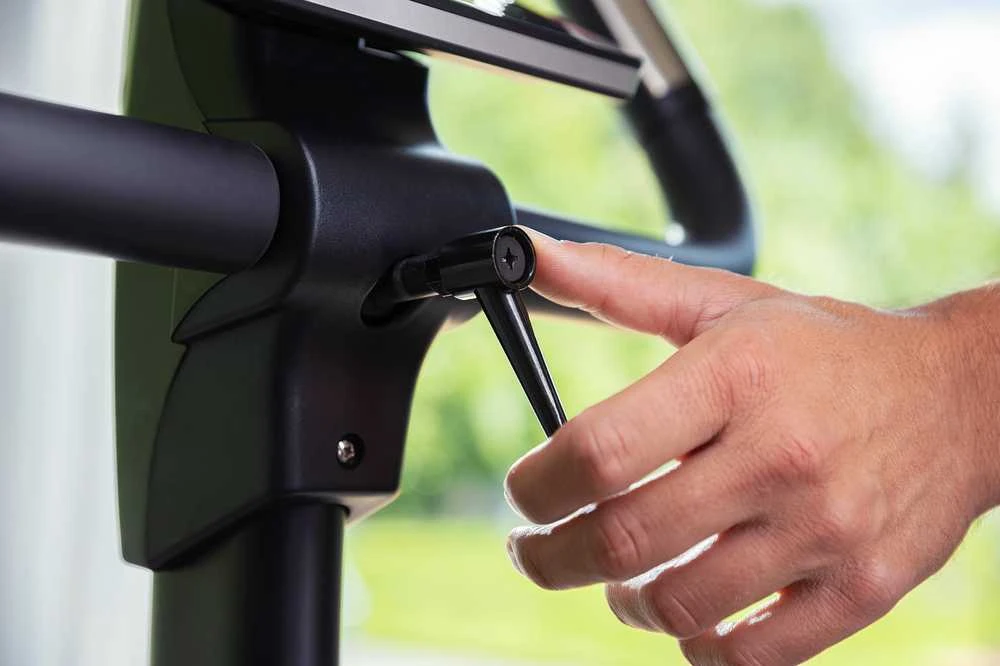 Exercise Bike CHRISTOPEIT ET 6, juodas