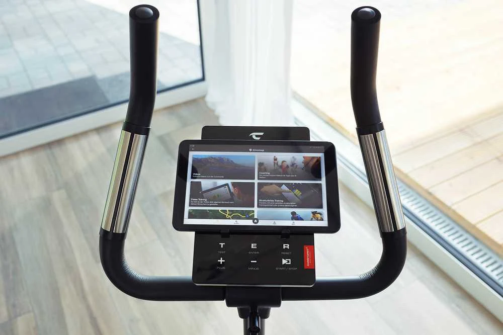 Exercise Bike CHRISTOPEIT ET 6, juodas