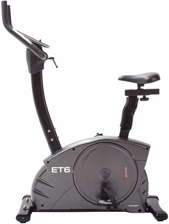Exercise Bike CHRISTOPEIT ET 6, juodas