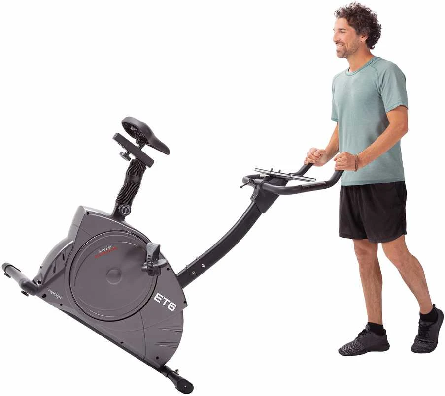 Exercise Bike CHRISTOPEIT ET 6, juodas