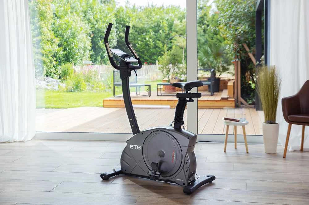 Exercise Bike CHRISTOPEIT ET 6, juodas