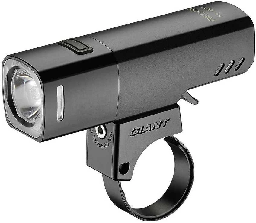 None Dviračio žibintų komplektas Giant Recon (HL 1100 + TL 200)