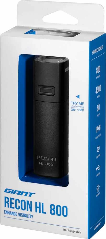 None Dviračio žibintų komplektas Giant Recon (HL 1100 + TL 200)