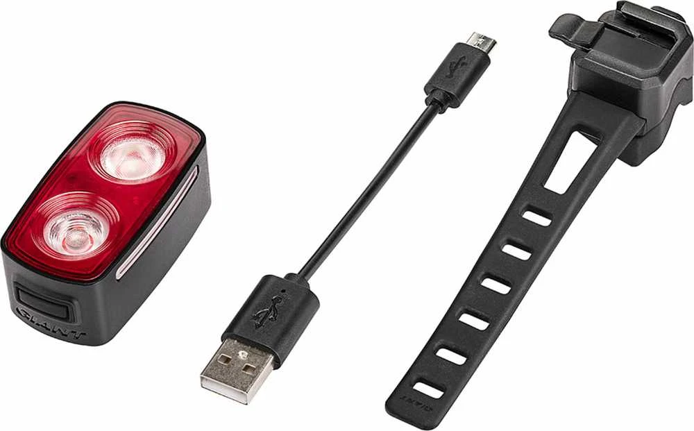 None Dviračio žibintų komplektas Giant Recon (HL 1100 + TL 200)