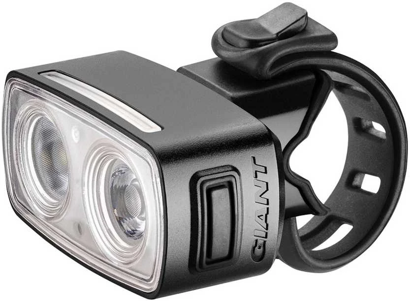 None Dviračio žibintų komplektas Giant Recon (HL 200 + TL 200)