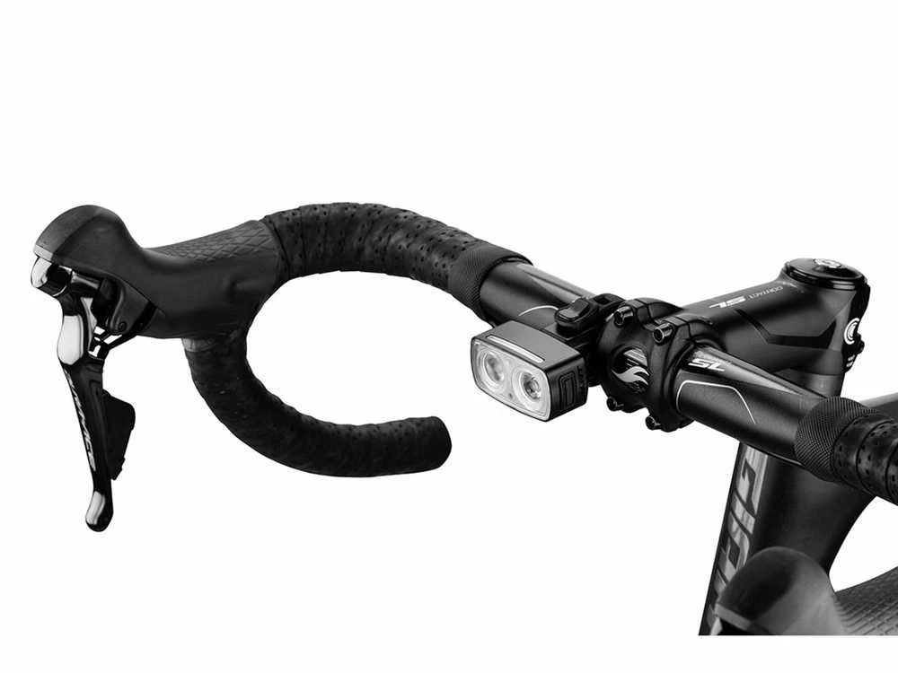 None Dviračio žibintų komplektas Giant Recon (HL 200 + TL 200)
