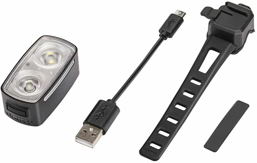 None Dviračio žibintų komplektas Giant Recon (HL 200 + TL 200)