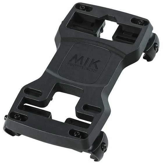 Basil BASIL BUDDY galinio stovo krepšelis gyvūnams MIK + MIK adapterio lėkštė + MIK nešiklio plokštė, patvarus higieninis plastikas, pamušalas, išblukęs džinsas (NAUJIENA)