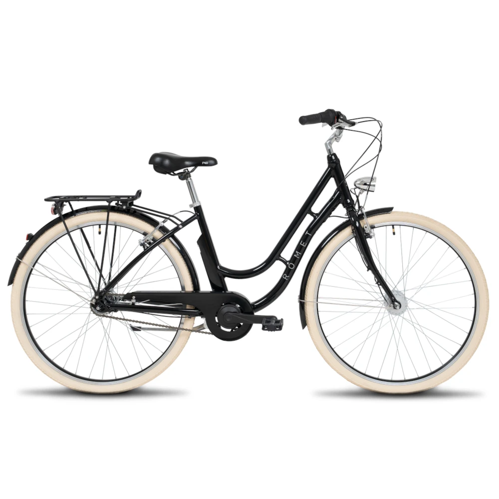 Bicycle ROMET Luiza Legend, juodas