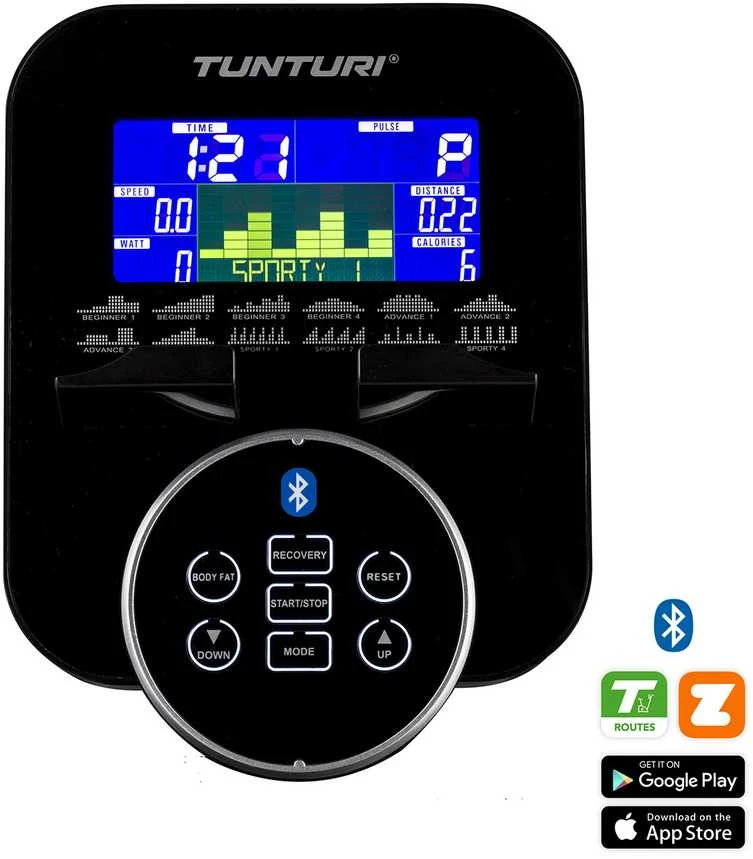 Dviratis treniruoklis TUNTURI FitCycle 50i + App