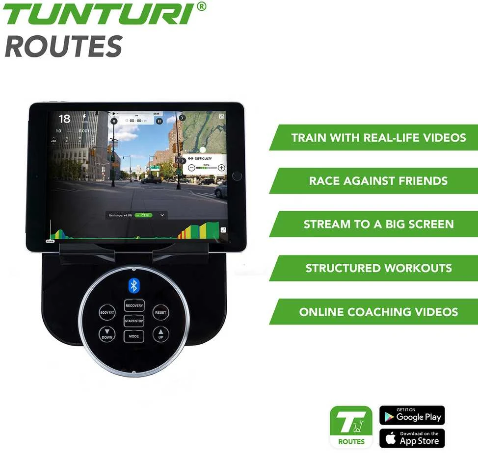 Dviratis treniruoklis TUNTURI FitCycle 50i + App
