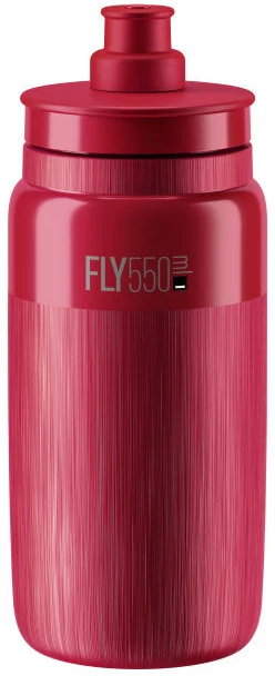 Gertuvė Elite FLY TEX Amaranth, Pilkas Logo 550ml