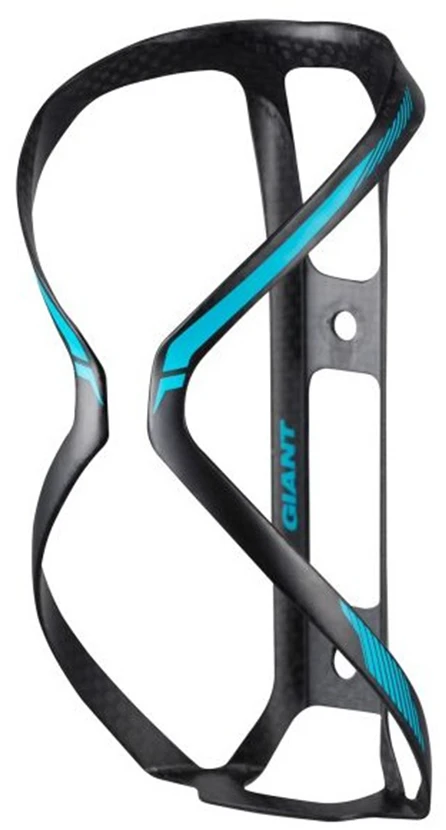 None Bottle holder GIANT AIRWAY LITE, Matt juodas/gloss mėlynas
