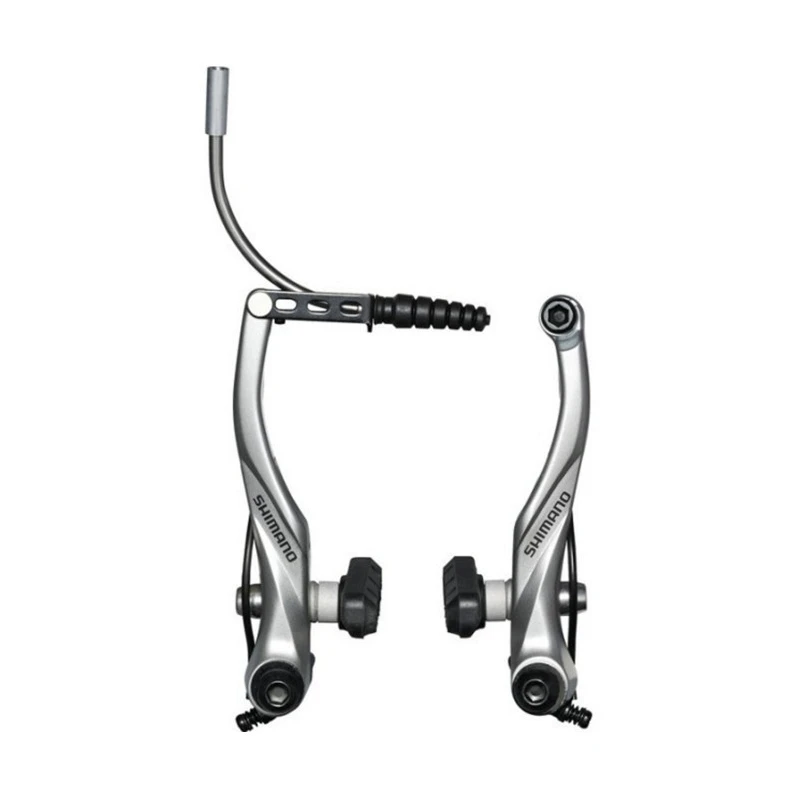 None Brake SHIMANO BR-T4000 rear sidabrinis