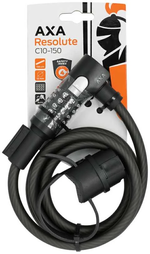 None AXA Cable Resolute C10 - 150 Code Cable lock