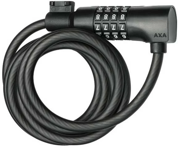 None AXA Cable Resolute C8 - 180 Code Cable lock