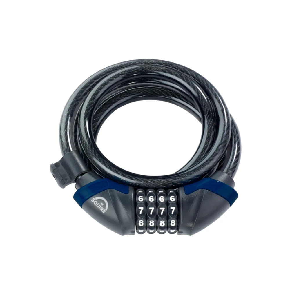 None Cable lock SQUIRE Kilda Combi 12/1800, with code
