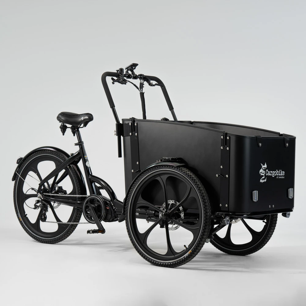 Cargobike Of Sweden Electric cargo bike CARGOBIKE Delight