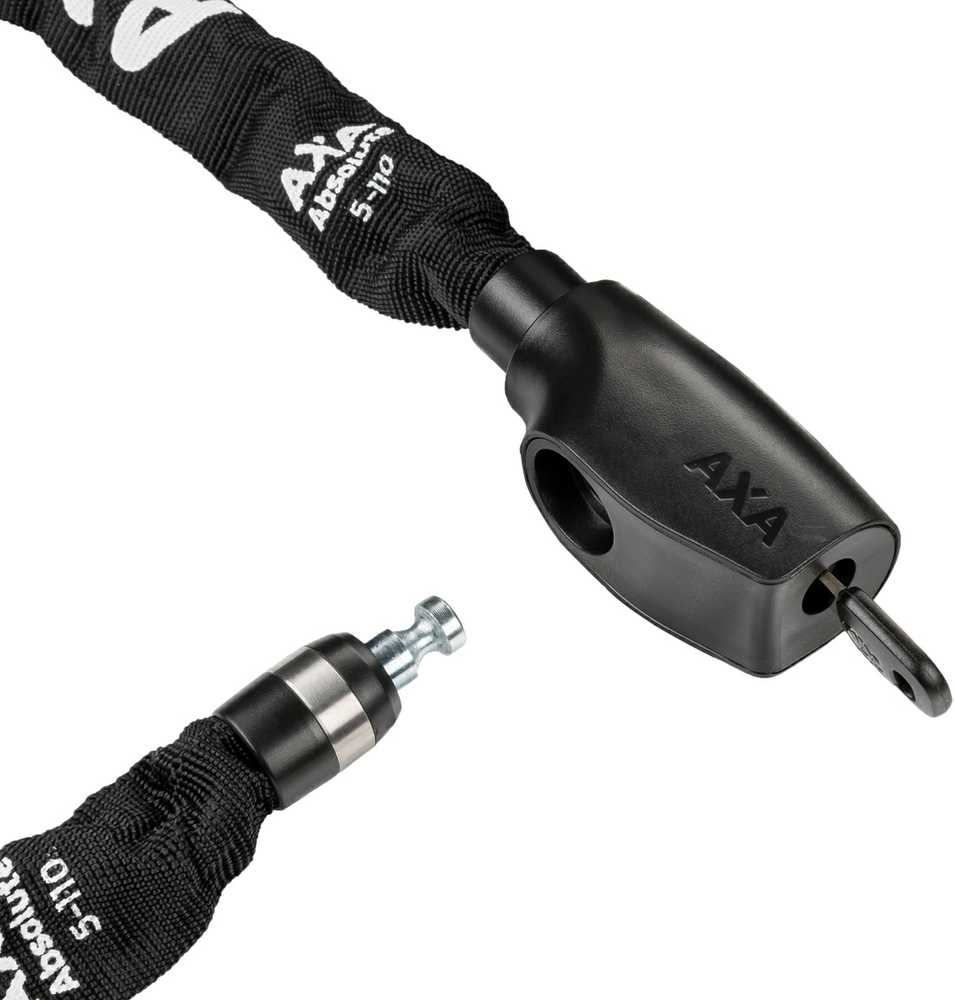 Axa Absolute 110/5.5 mm grandininė spyna su užraktu