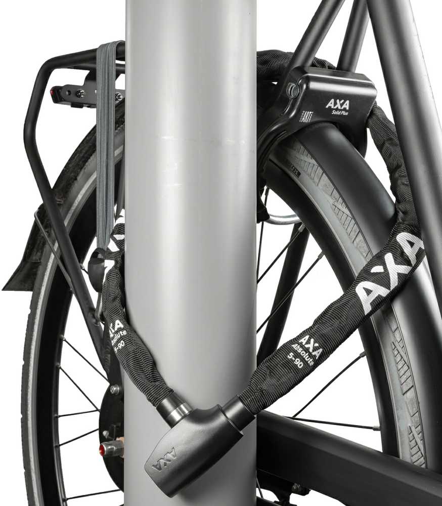Axa Absolute 110/5.5 mm grandininė spyna su užraktu