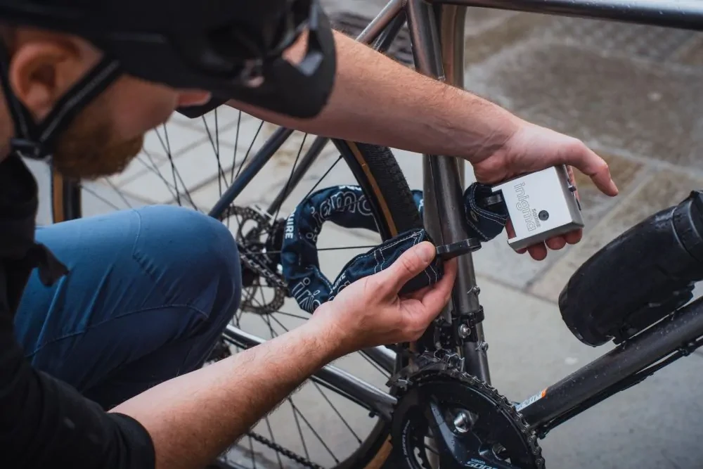 None Grandininė spyna SQUIRE Inigma IC 1, su Bluetooth