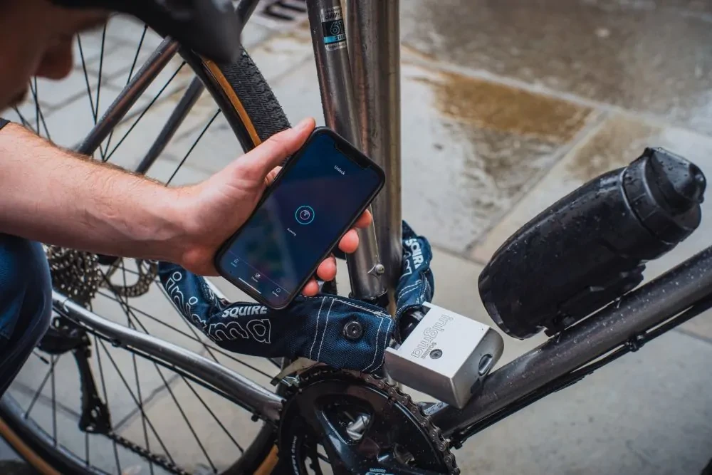 None Grandininė spyna SQUIRE Inigma IC 1, su Bluetooth