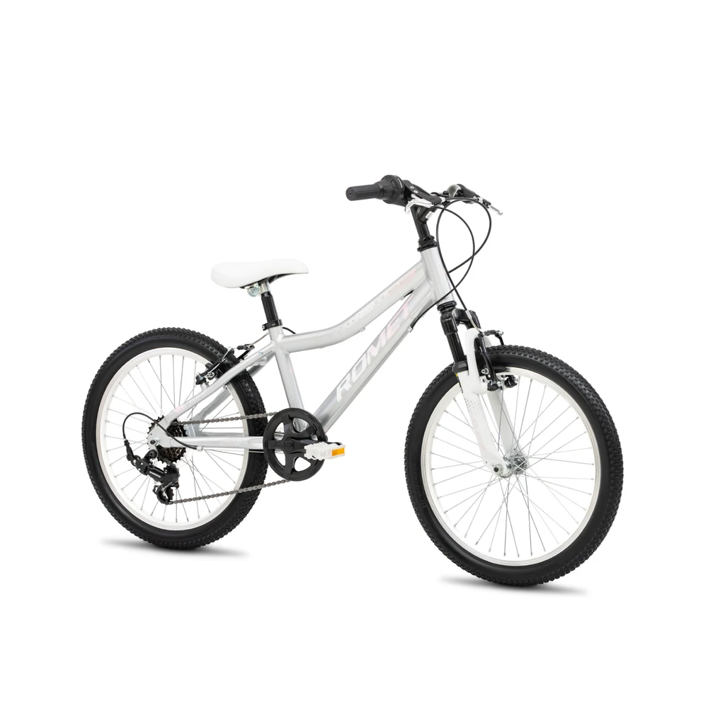 Dviratis Romet Jolene 20 KID 2 2025 pilkas-pink