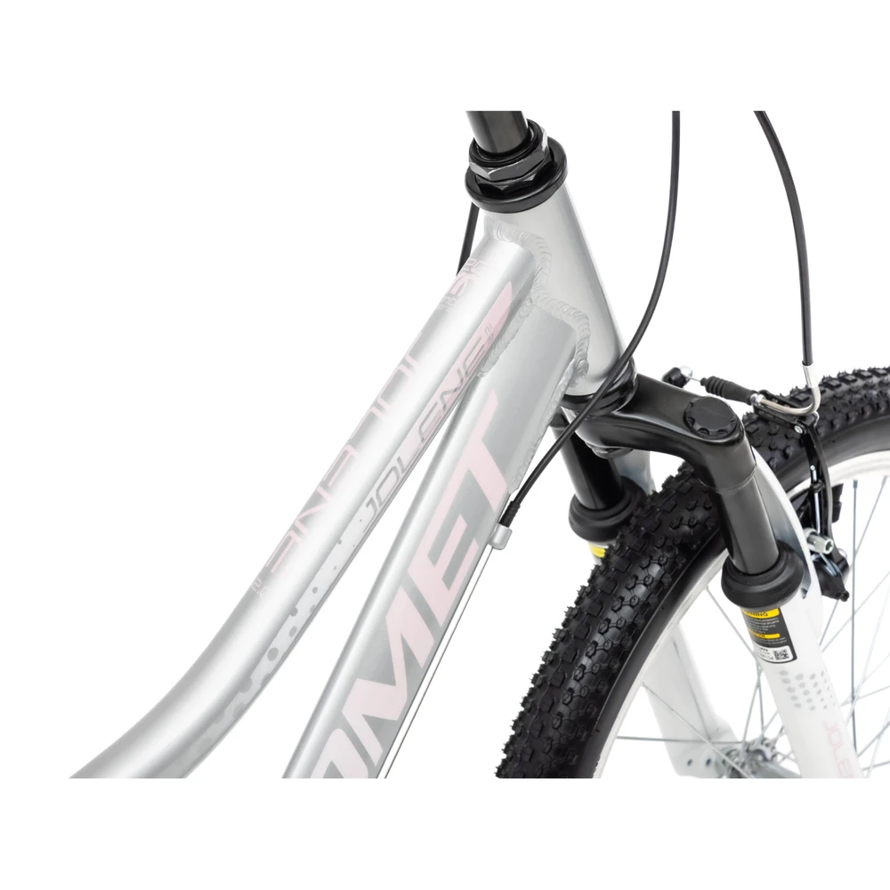 Dviratis Romet Jolene 20 KID 2 2025 pilkas-pink