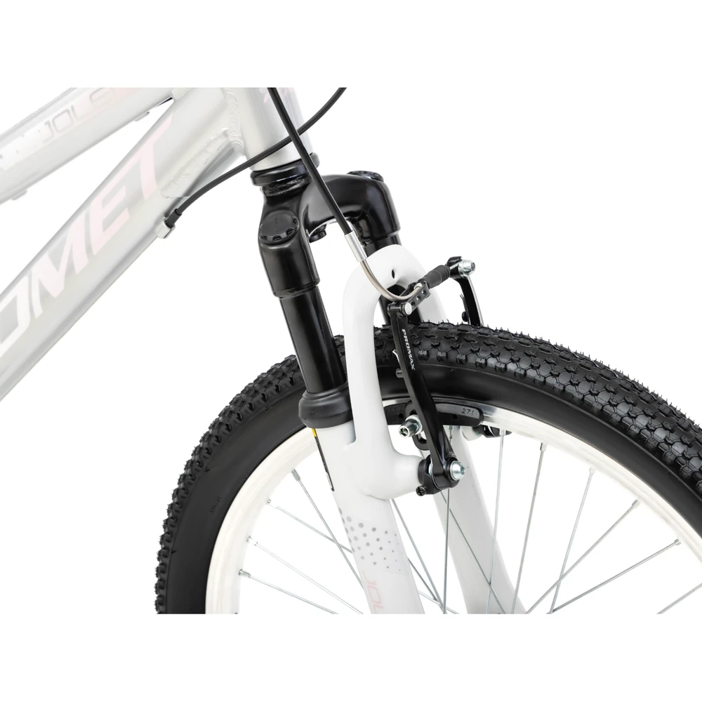 Dviratis Romet Jolene 20 KID 2 2025 pilkas-pink