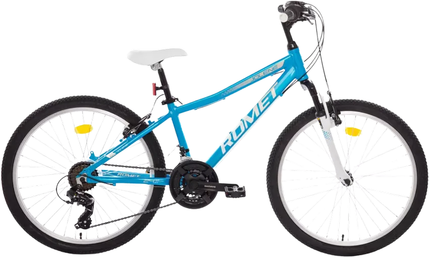 Dviratis Romet Jolene 24 2025 turquoise-pink