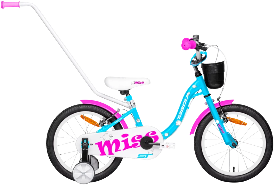 None Dviratis Tabou Miss ST 14 mėlynas-pink