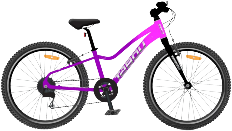 None Dviratis Tabou Topshe 20 Lite pink-violetinė