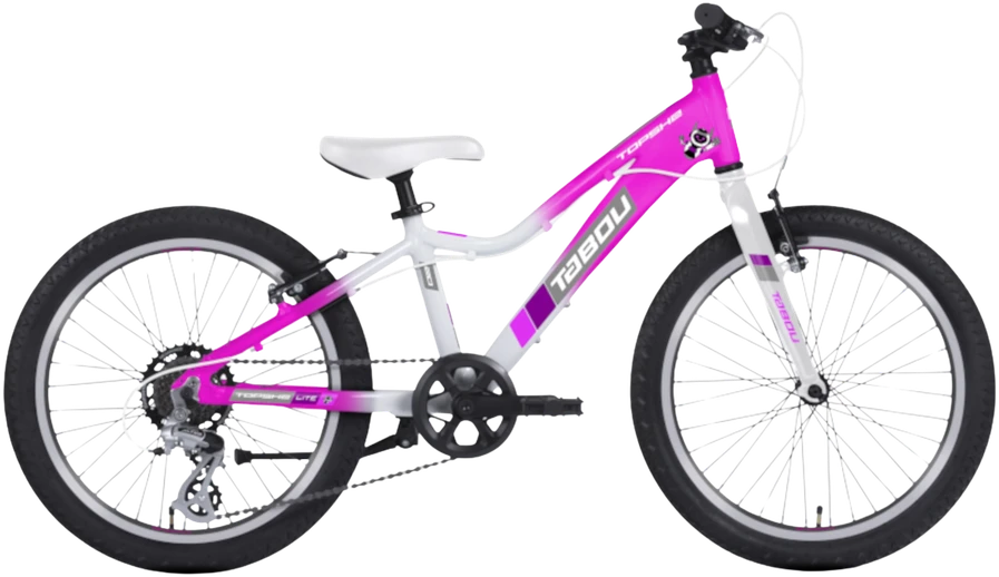 None Dviratis Tabou Topshe 20 Lite pink-violetinė