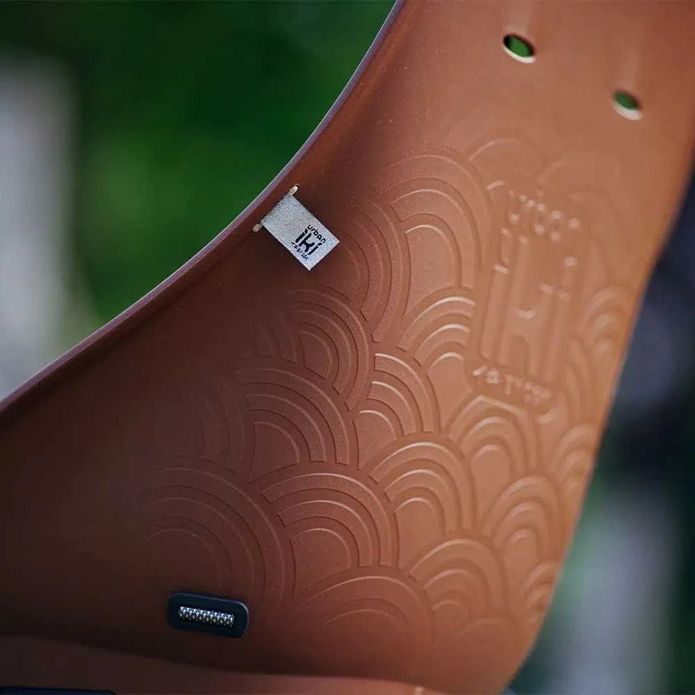 None Vaikiška kėdutė URBAN IKI Ta-ke BIO, Haniwa Brown/Bincho Juodas, bagažo lentynai