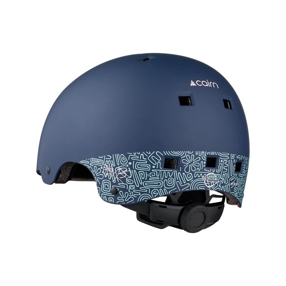 None Children's helmet CAIRN EON J, Matte Night Breeze