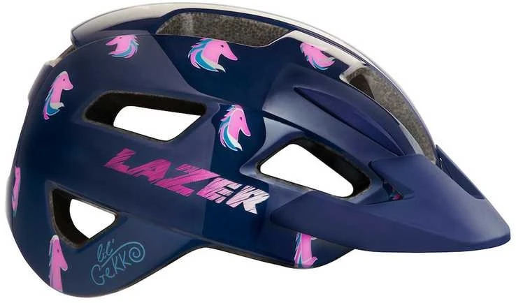 None Children's helmet LAZER Lil' Gekko, Pony