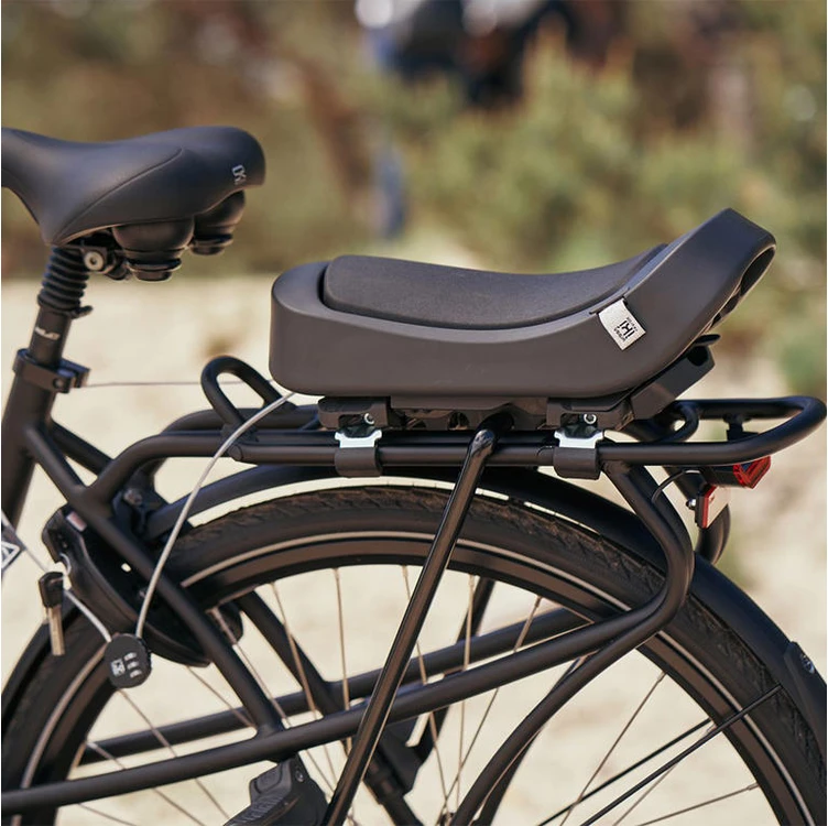 URBAN IKI Junior boot seat Juodas/Juodas SET key lock