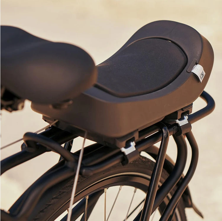 URBAN IKI Junior boot seat Juodas/Juodas SET key lock
