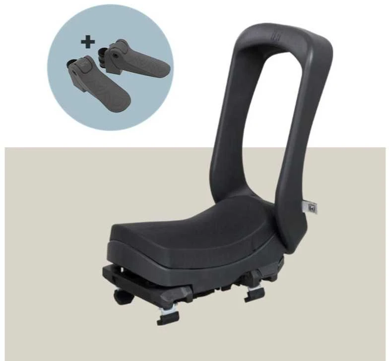 URBAN IKI Junior boot seat Juodas/Juodas SET key lock