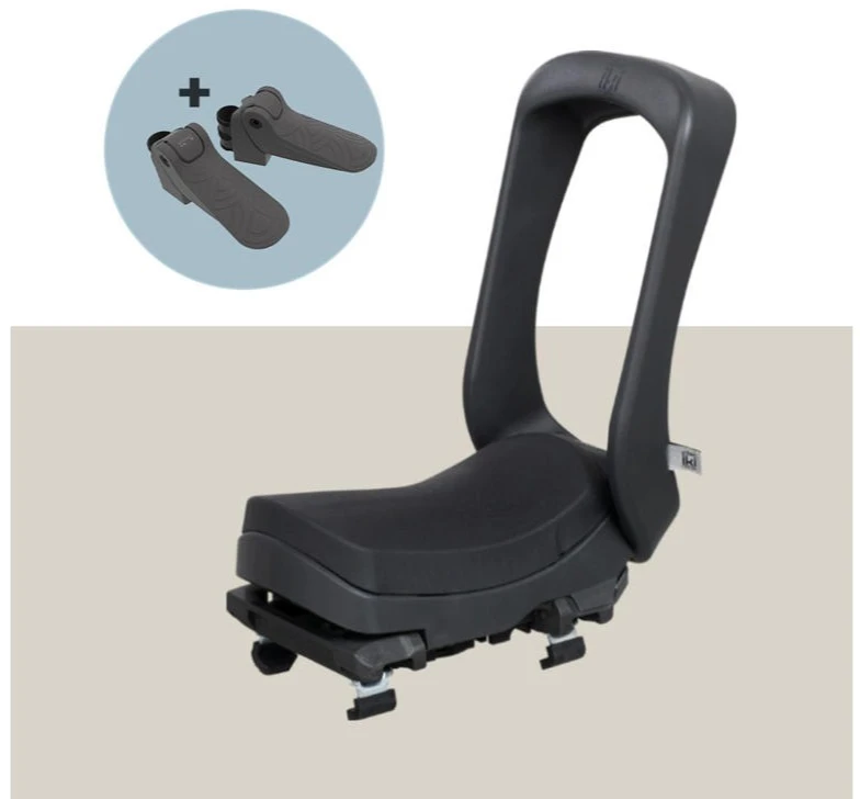 URBAN IKI Junior boot seat Juodas/Juodas SET key lock